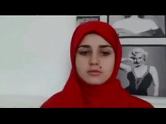 Arab teen goes nude