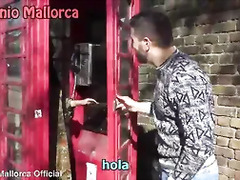 Huge Cumshot On Burka Of Arab Slut