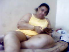 Fat arab