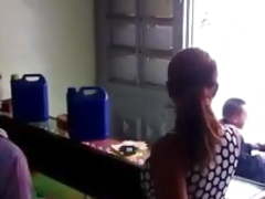 Inside store....hidden cam